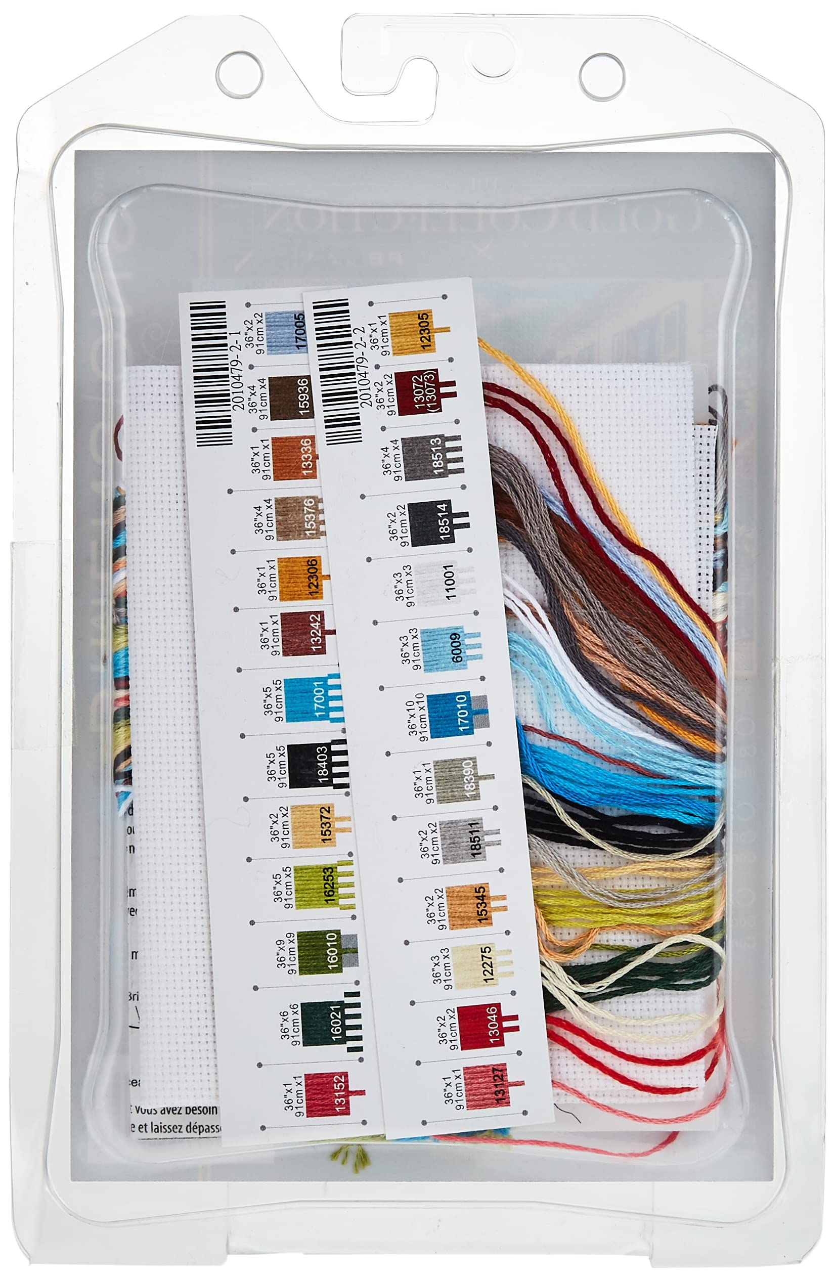 DIMENSIONS 65093 Overlook Cafe, Coded Thread Sorter