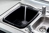 Addis Plastic Butler Large Rectangular Bowl 12.5 L Soft Black view 3
