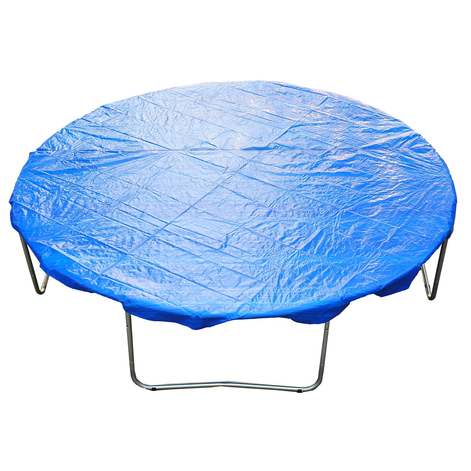Green Bay Garden Trampoline Rain Cover Weather Protection Cover For 10 FT Foot Round Trampolines (Blue)