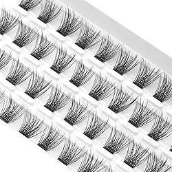 CarLary Lash Clusters, DIY Eyelash Extension, 40