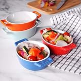 Maison & White Mini Ceramic Oven Dishes Set of 4 Oval Baking Dishes view 2