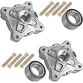 Caltric Wheel Hub Compatible with Polaris Ranger 800 EFI 2008-2010 / Ranger S 800 EFI 2009-2010 / RZR 570 EFI 2012-2013 / RZR 800 EFI 2008-2012 / RZR S 800 EFI 2009-2012/5137219 2204717