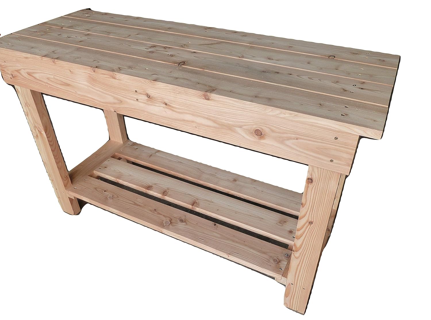 Wooden Workbench 1 2m Long Amazon Co Uk Diy Tools