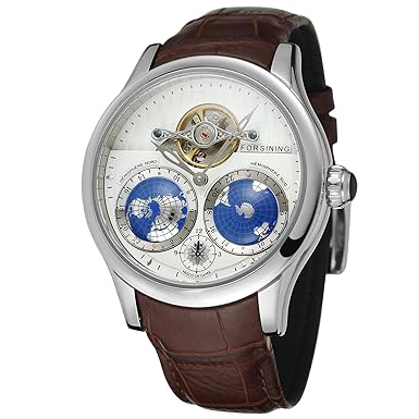 FORSINING Men's Brand Automatic Stainless Steel Case Analog Bracelet Watch FSG9413M3S2