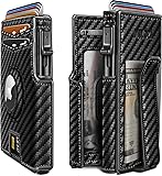 miyozi Airtag Wallet for Men,with Money Clip 10