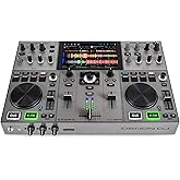 Denon DJ PRIME GO+ Standalone Portable DJ Controller | 2-Deck Mixer with Stem Separation, Wi-Fi, Bluetooth, Lighting Control, 7" Screen, and Battery