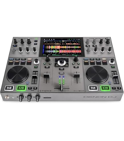 Controladora Denon DJ Prime 2 All-in-One 2-Deck Smart DJ System
