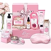EIRNAY Gifts for Women Birthday Gift Baskets Home Spa Relaxing Self Care Gift for Woman Mom Her Sister Wife Auntie Care Package Thank You Gift Bridal Shower for Women Friendship Ideas