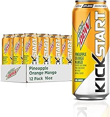 Mountain Dew Kickstart bebida