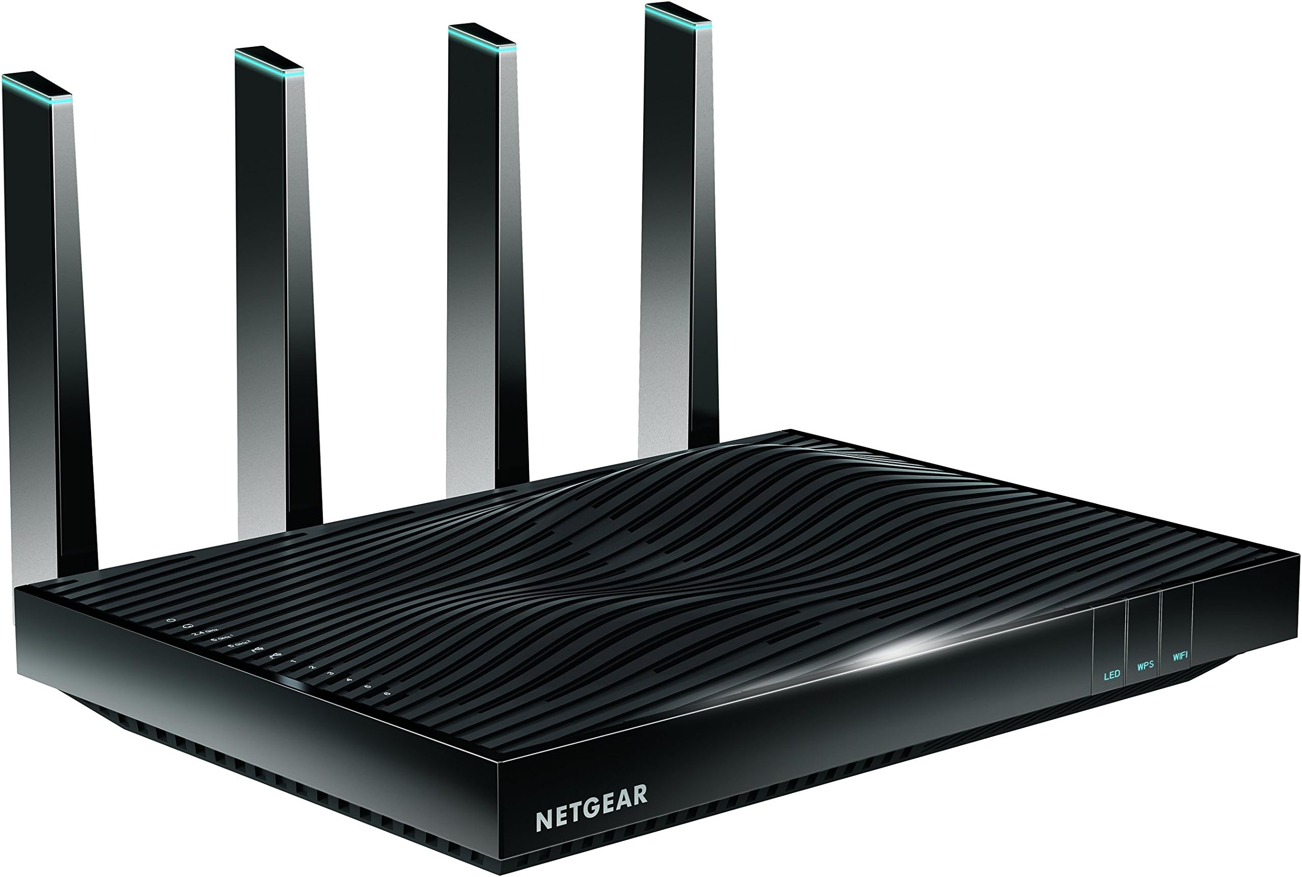 NETGEAR Nighthawk X8, AC5000 Smart Wi-Fi Router, Compatible with Amazon Echo/Alexa (R8300)