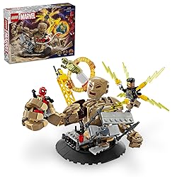 LEGO Marvel Spider-Man vs. Sandman: Final Battle