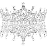 CIEHER Tiara Crowns for Women &amp; Girls - Bridal, Wedding, Prom, Quinceanera, Birthday &amp; Christmas Crown Gifts