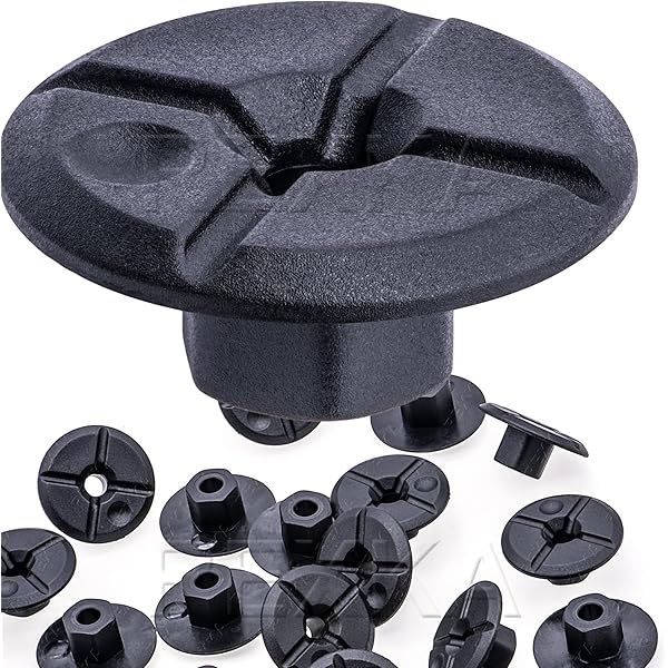 Amazon.com: OAUTOO 30pcs Splash Shield & Fender Liner Nut 51-16-1  