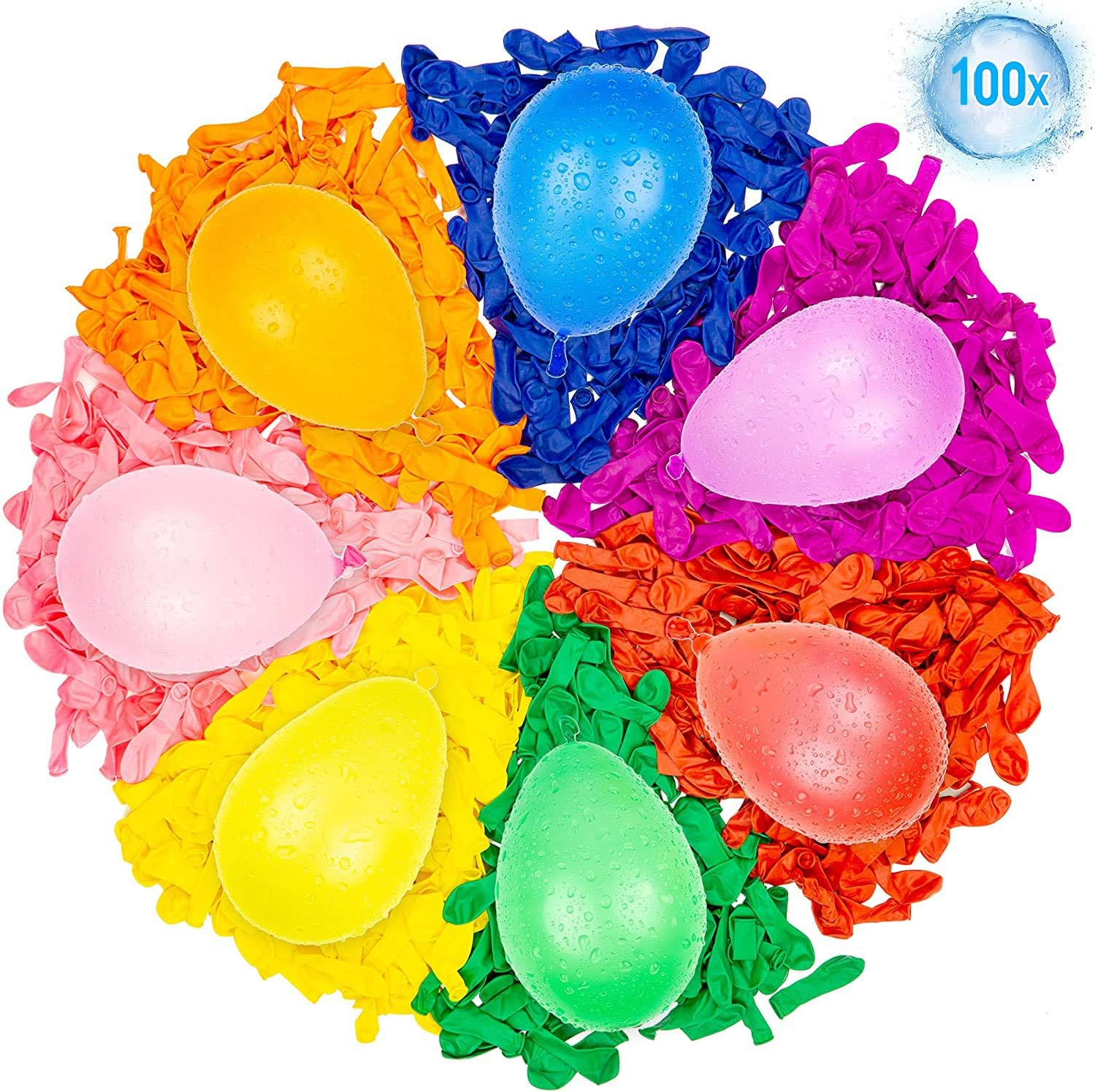 DOOGAXOO SelfSealing Water Balloons Instant Balloons Easy Quick Fill