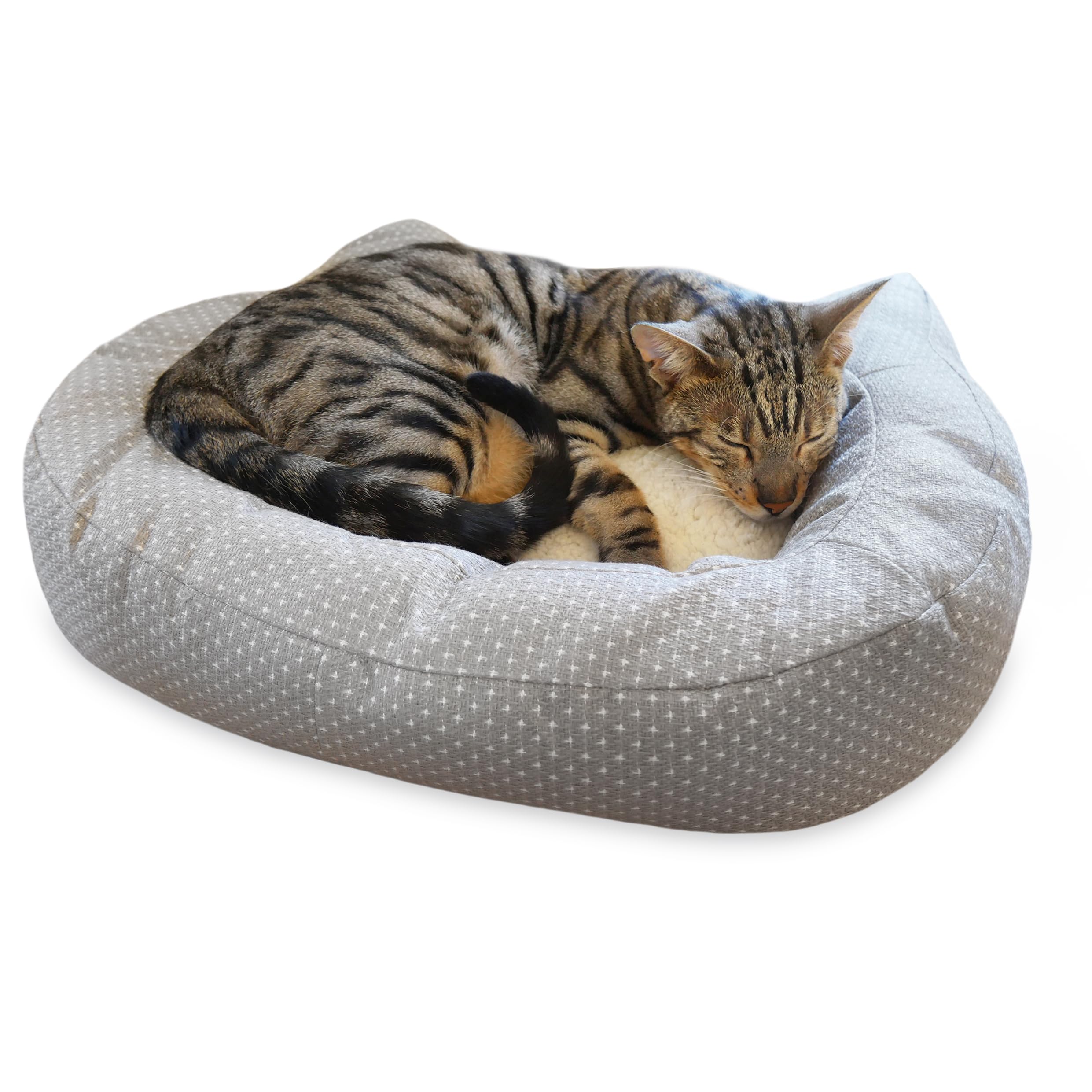 Rosewood Dotty Small Feline Bed, Soft Cat Bed