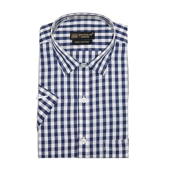 white check formal shirt