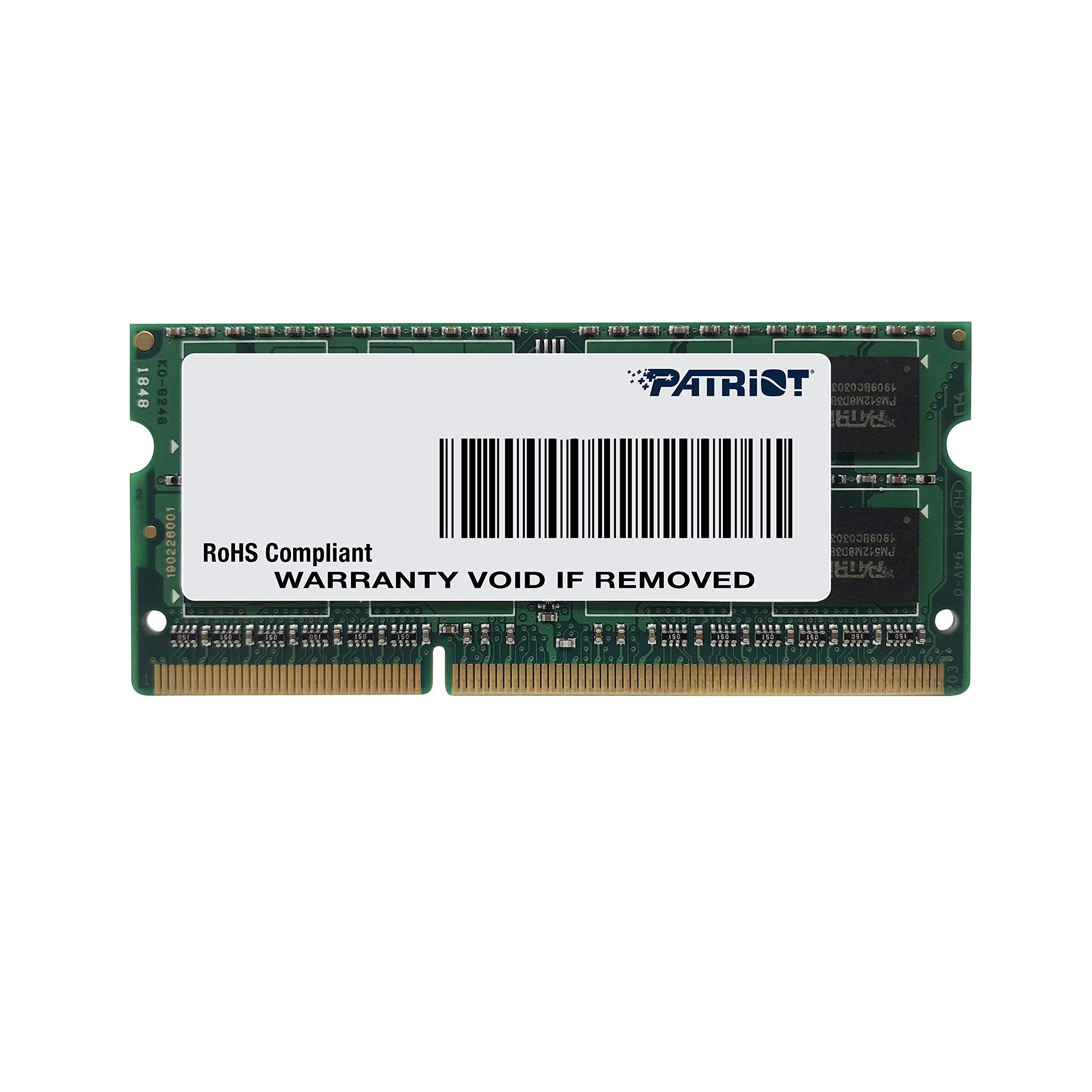 Patriot Signature DDR3 8GB 1600MHz SODIMM (PC3 12800) PSD38G16002S