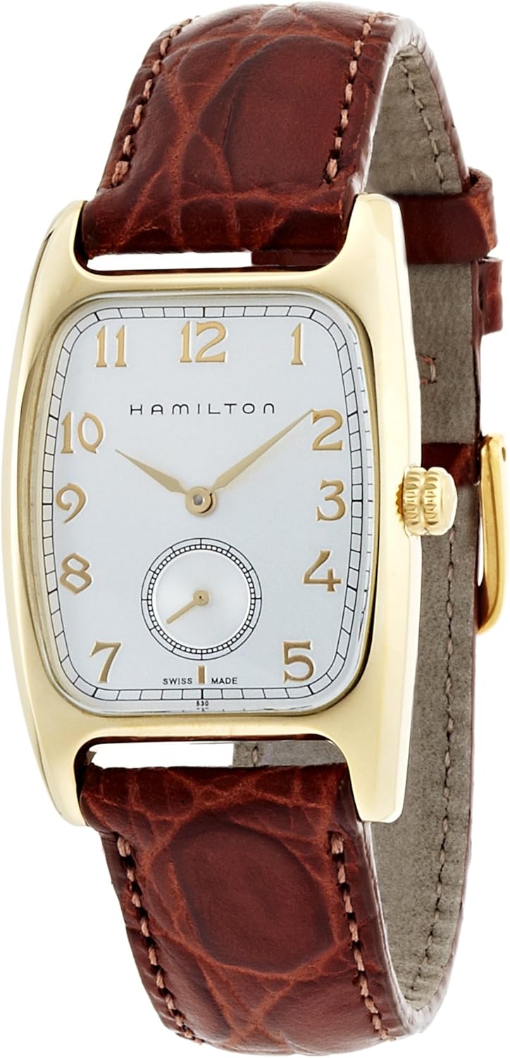 Hamilton Men's H13431553 Boulton Silver Dial Watch Hamilton Amazon.ca Watches