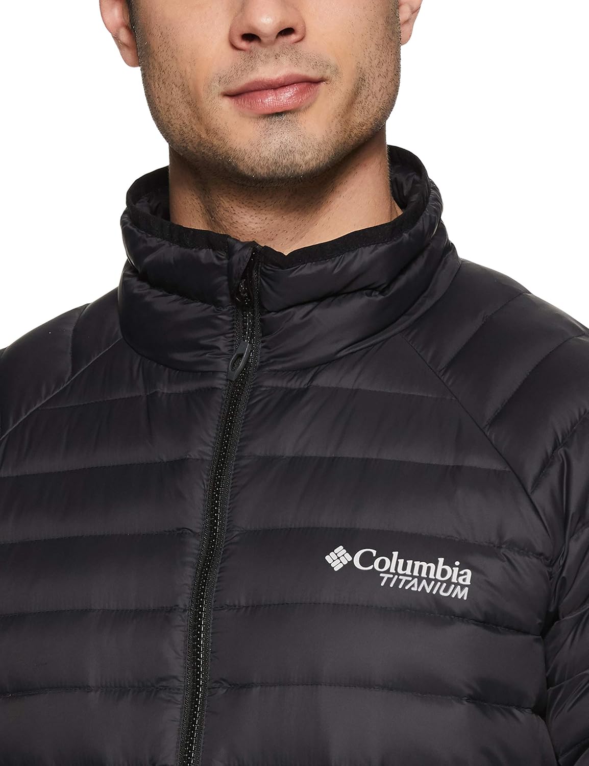 alpha trail down hooded jacket