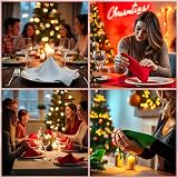 WedDecor 20 Inch Green Cotton Polyester Table Napkins 10pcs Elegant Design view 9