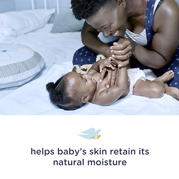 BABY DOVE SENSITIVE SKIN CARE BABY WASH FOR BABY BATH TIME RICH MOISTURE TEAR-FREE AND HYPOALLERGENIC, 20 OZ (PACKAGING MAY VARY)