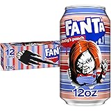 Fanta Fruit Punch Caffeine Free Soda Soft