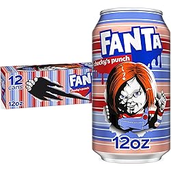 Fanta Fruit Punch Caffeine Free Soda Soft