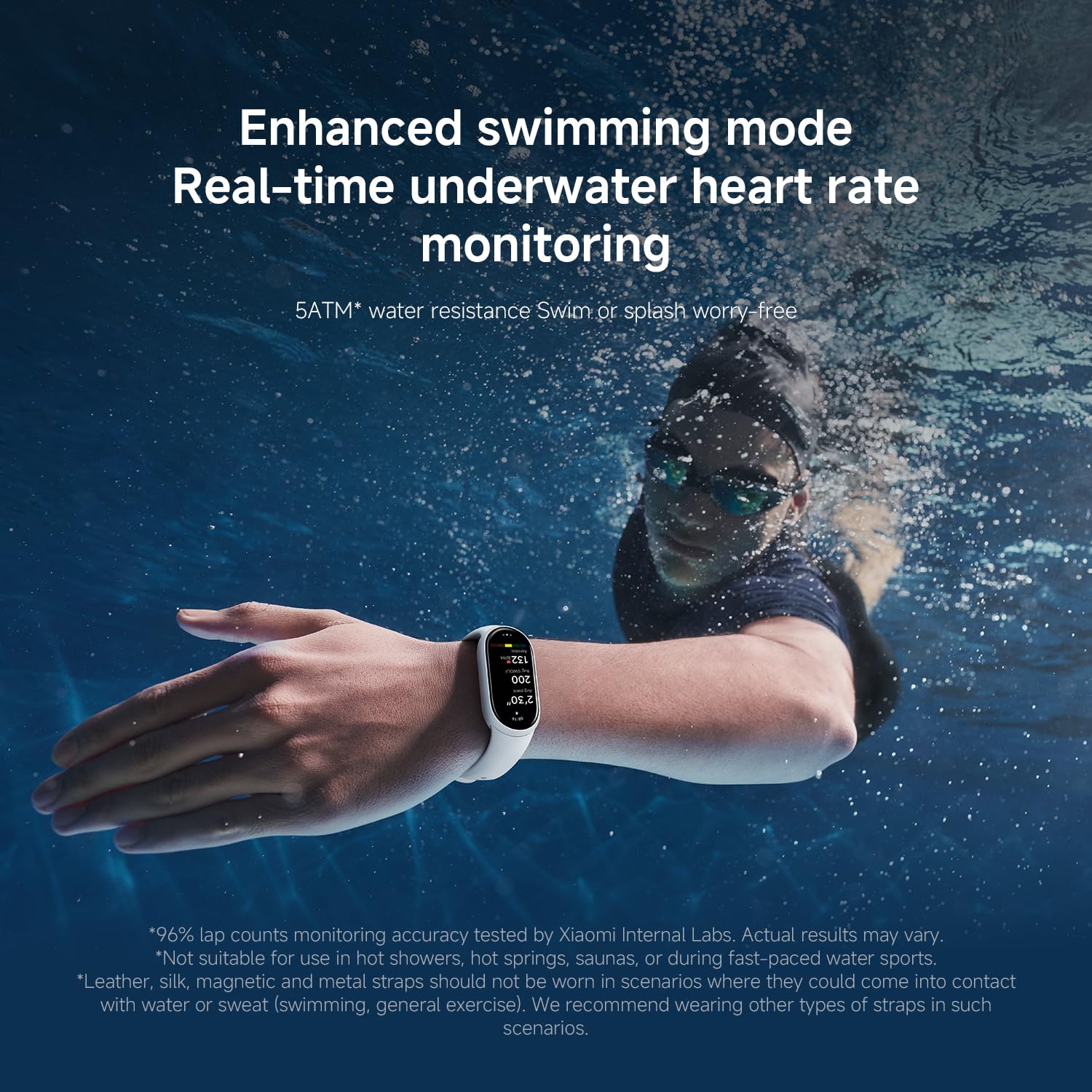 Xiaomi Smart Band 10, Smart Watch,Fitness-Tracker, 1,72