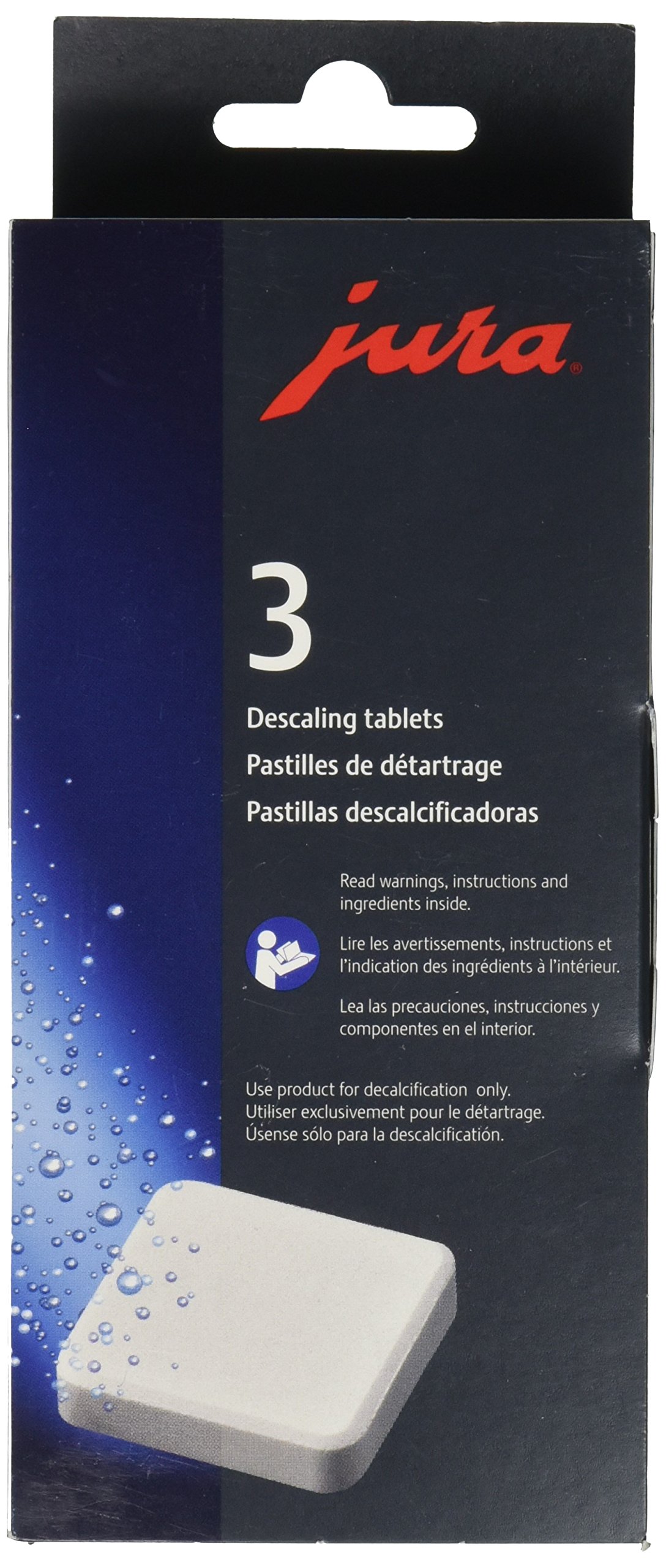 Jura Decalcifying/Descaling Tablets (9 tablets) 9pc. eBay