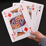 M.Y Giant A4 Deck of Playing Cards Waterproof Outdoor Garden Games view 2
