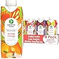 Greater Than Lactation Supplement Support, Coconut Water, Vitamins & Electrolyte Drink for Breastfeeding, Breast Milk & Immune Support, Lactation Cookies Alt, Gluten Free, Low Sugar, 8 Variety Pack