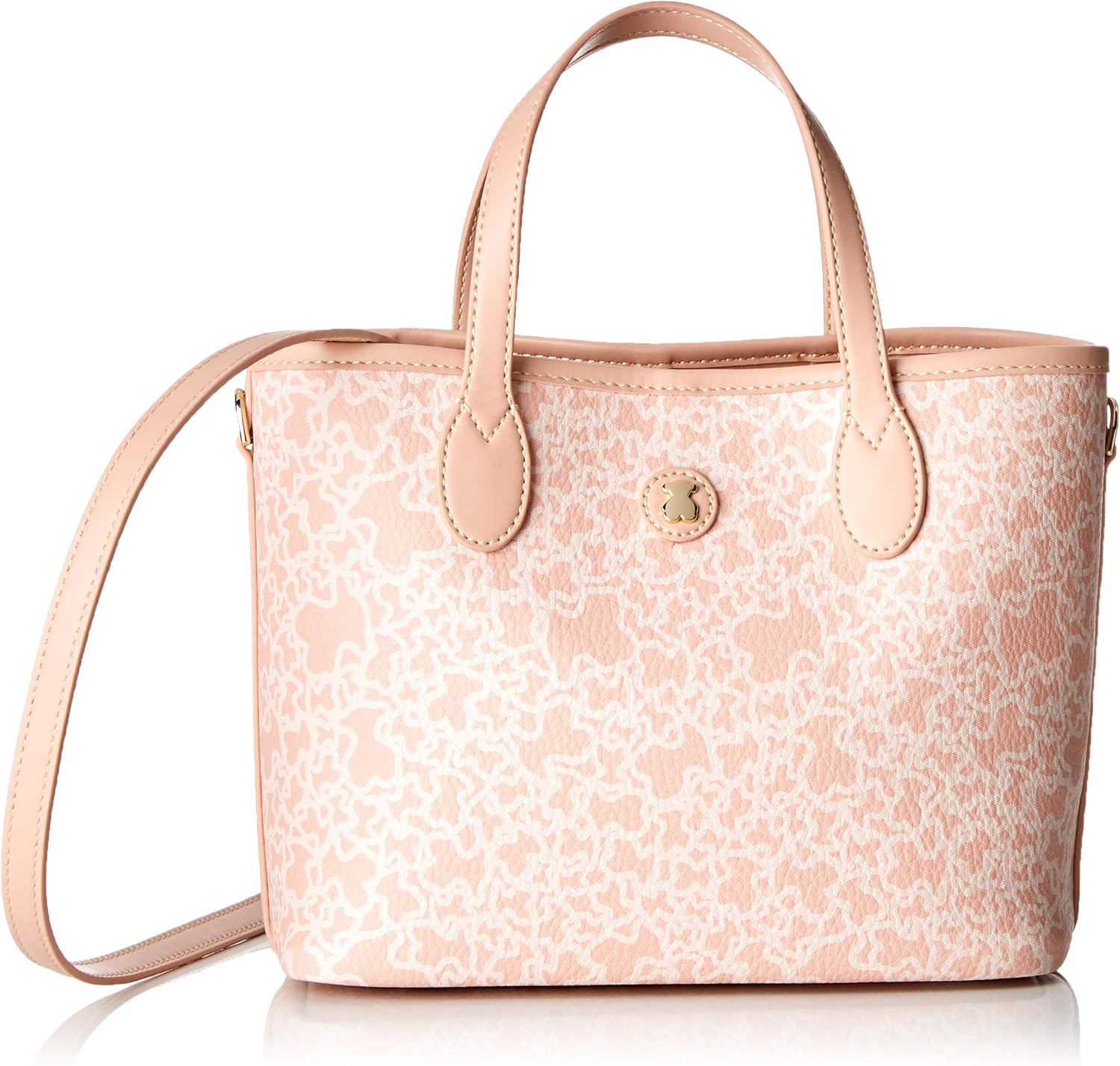 TOUS Women's 795800045 Tote Bag, Pink (Pink), Talla Única Amazon.co.uk