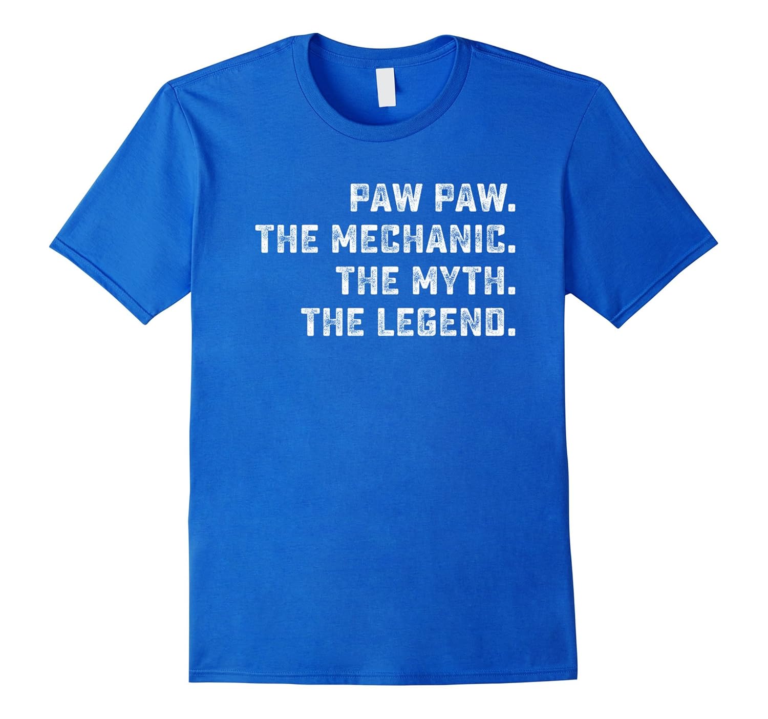 Family Group T-shirt Paw-paw The Mechanic The Myth The Legen-anz