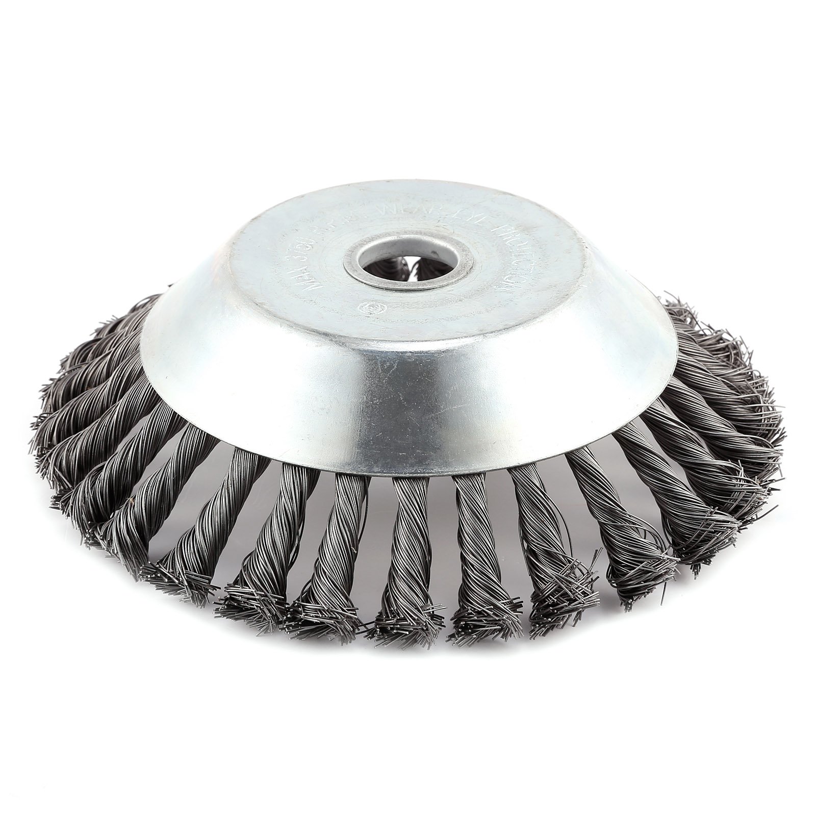 Round brush for brush/weed cutting, 200 x 25.4 mm, weed cutter.