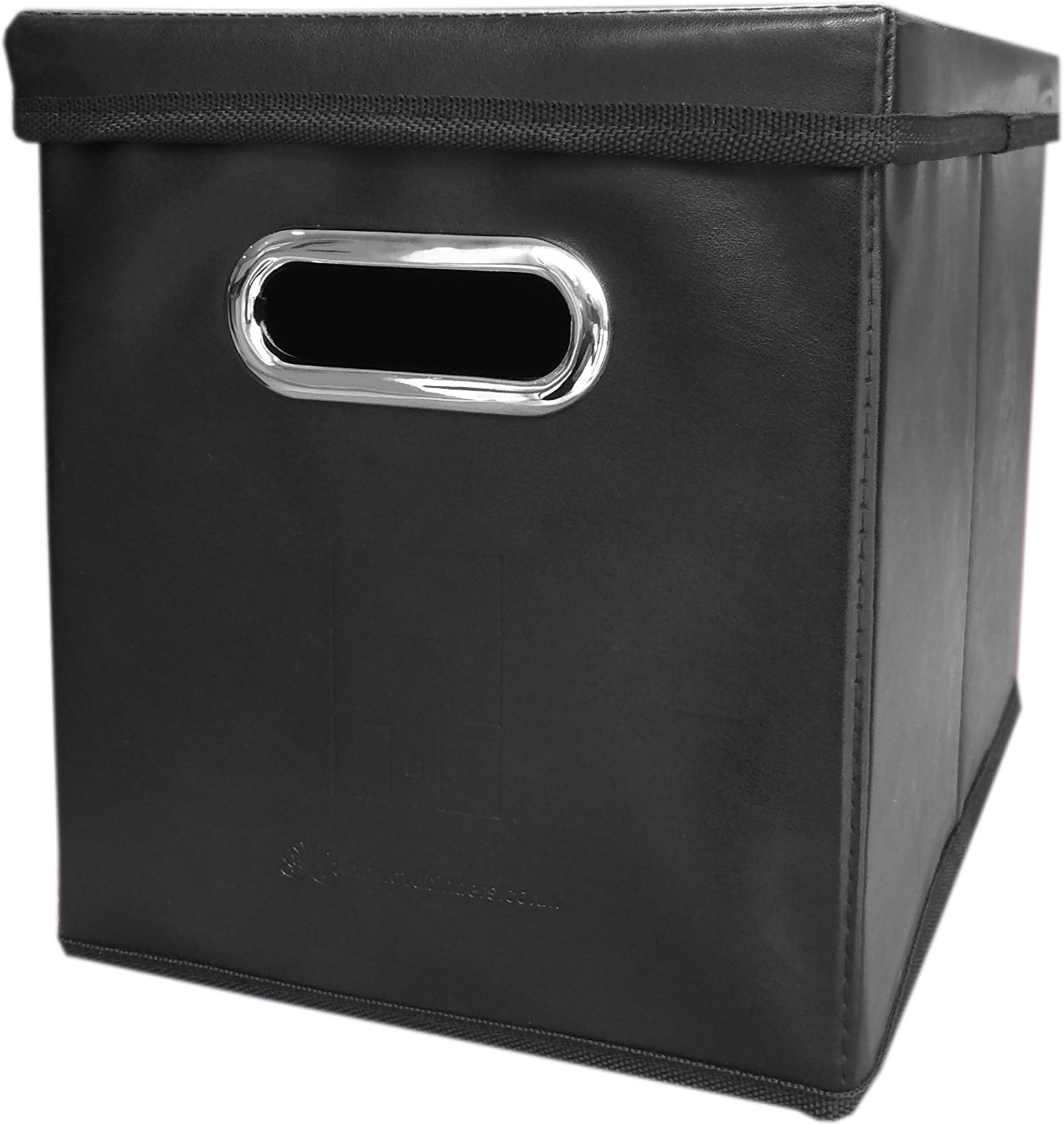 DVD Storage BOX & Sleeves for 100 DVDs (Black)