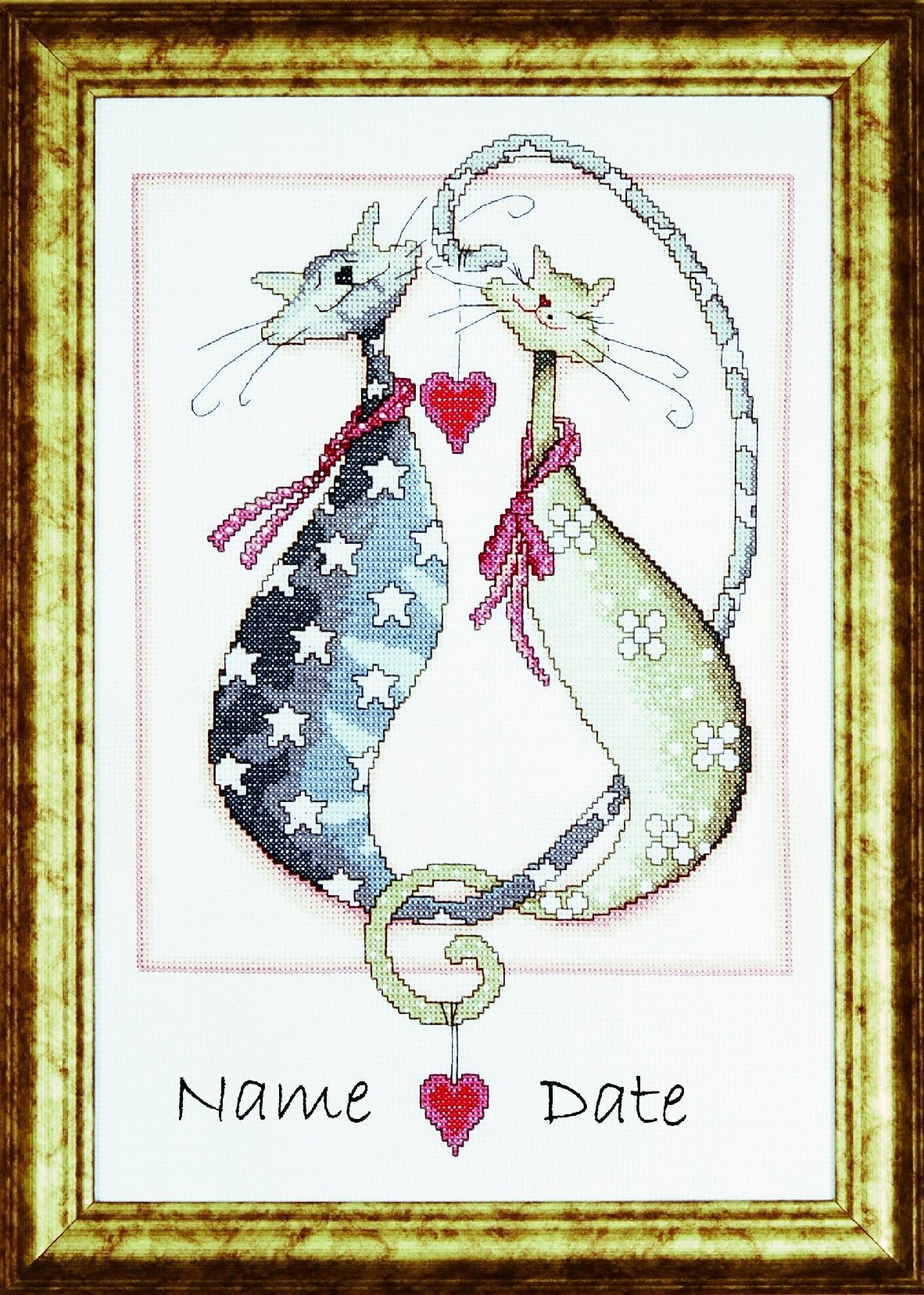 Design WorksCounted Cross Stitch Kit, Cotton, Multicolor