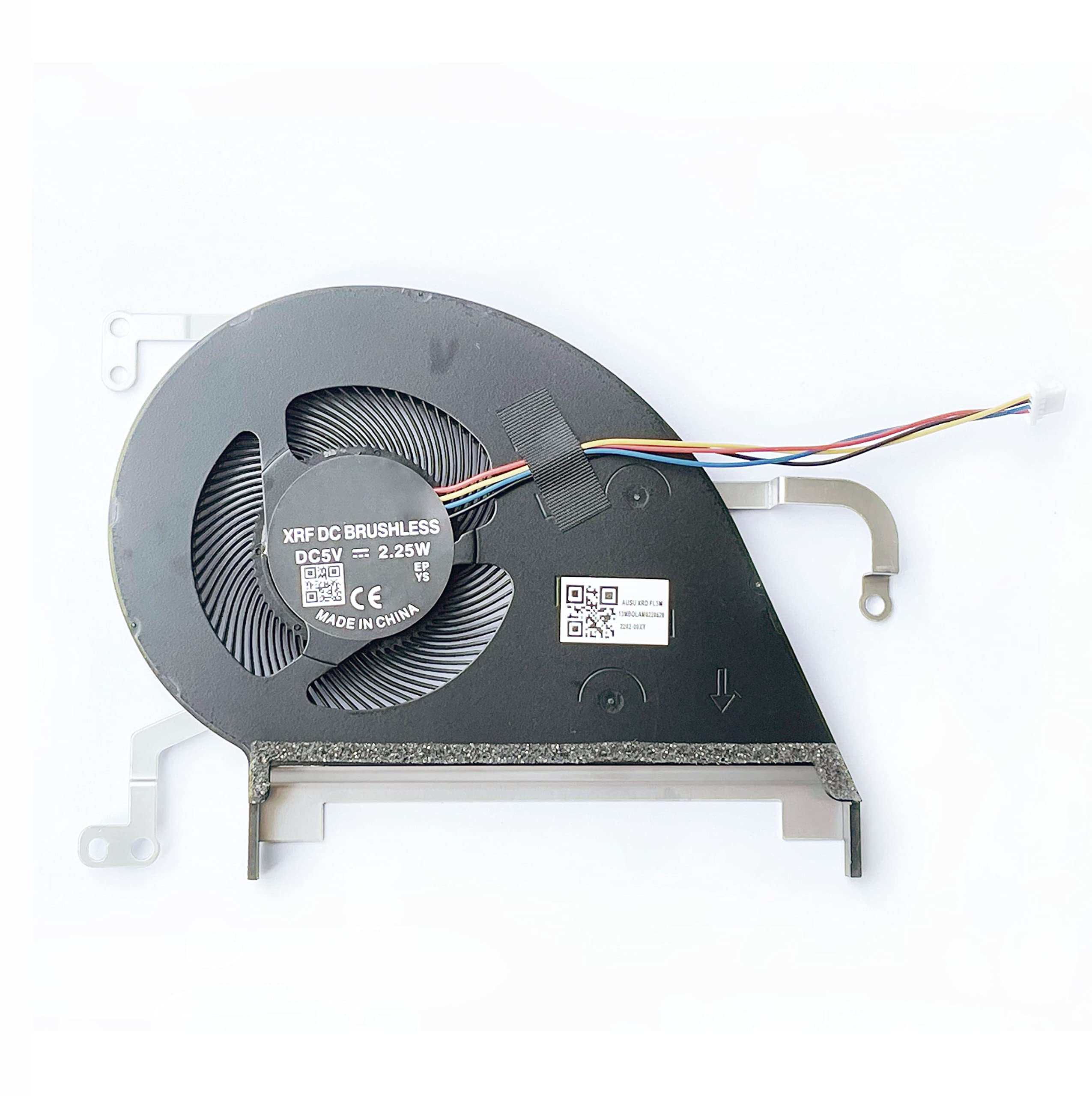 CPU Cooling Fan Replacement for ASUS Vivobook S5300 S5300U S5300F S5300FA S5300FN S5300UA X530 X530F X530U X530FA X530FN X530UA X530UF X530UN K530 K530F K530U K530FA FN UA K530UF S530 S530F S530U