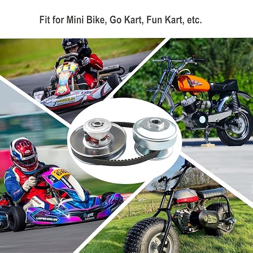 Comet 40 Series Torque Converter Kit – Go-Kart Driver & Driven Parts