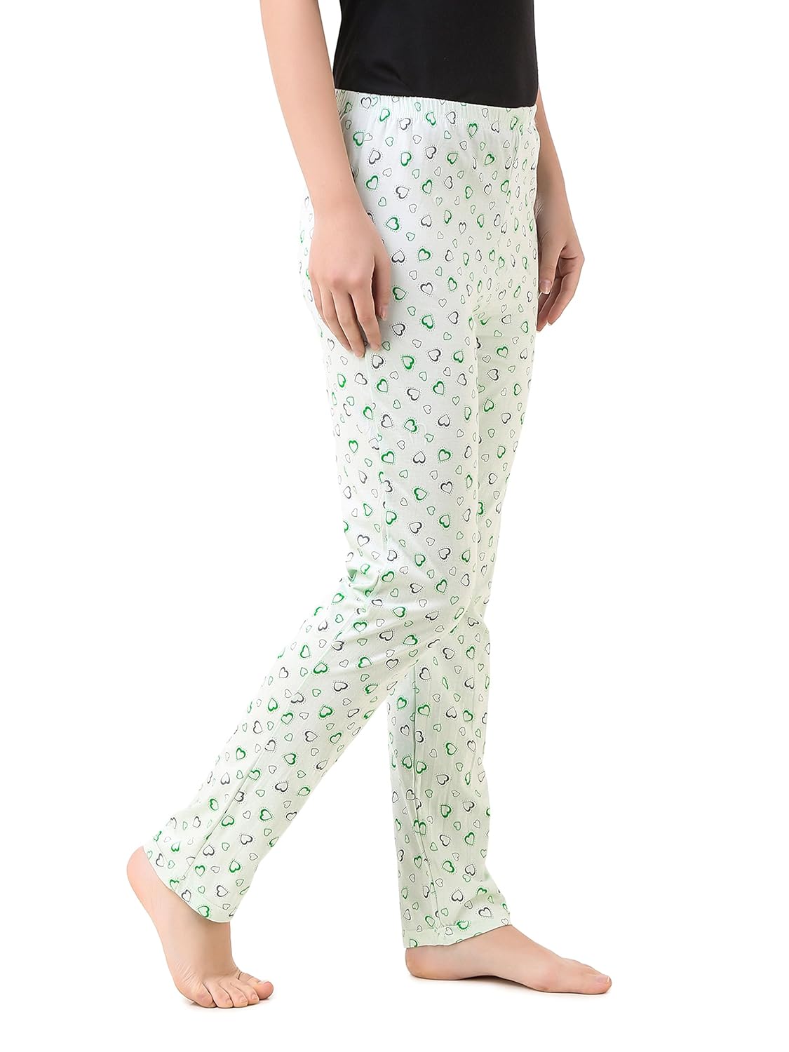 masha women's cotton printed multicolor pyjama-pj-a10-101-s