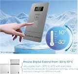 Midea 198L Chest Freezer with Convertible Refrigeration MDRC284FZE01 view 5