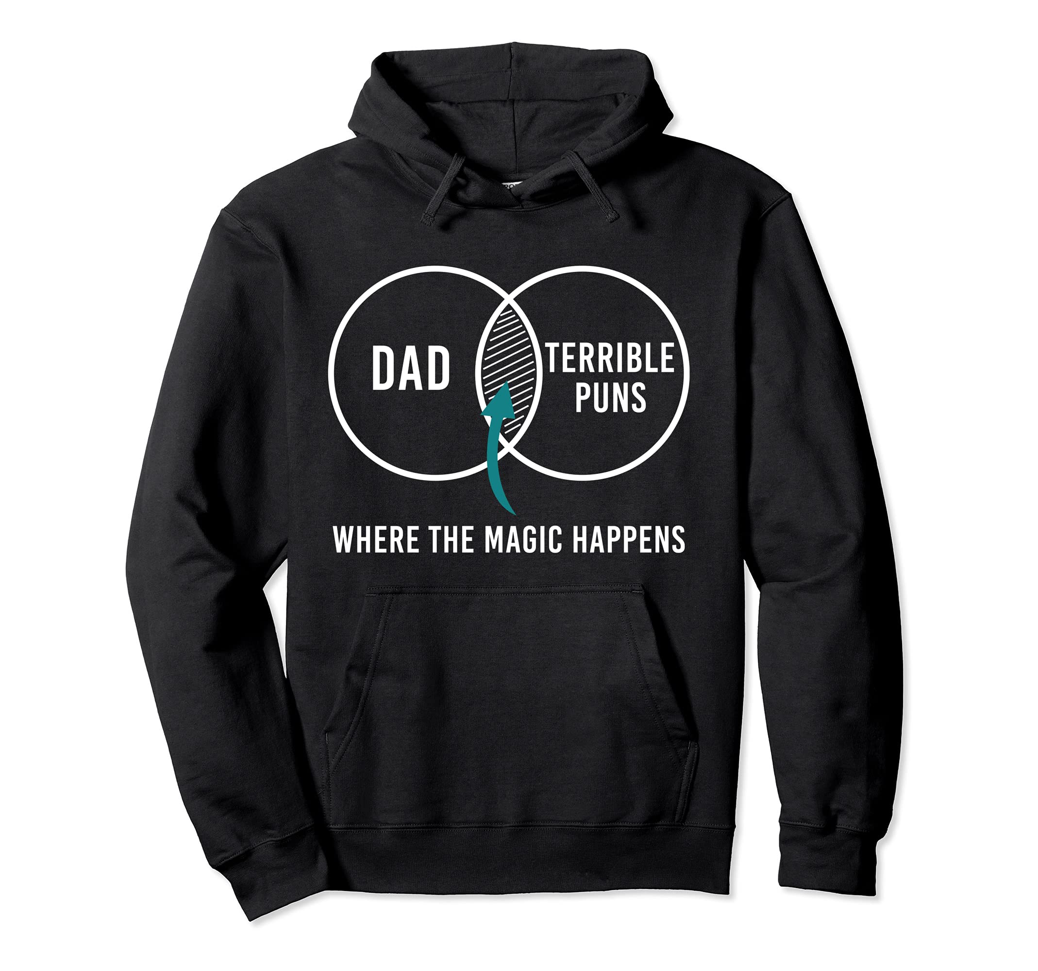 Dad Jokes Bad Dad Jokes Terrible Puns Funny Fathers Day Pullover Hoodie