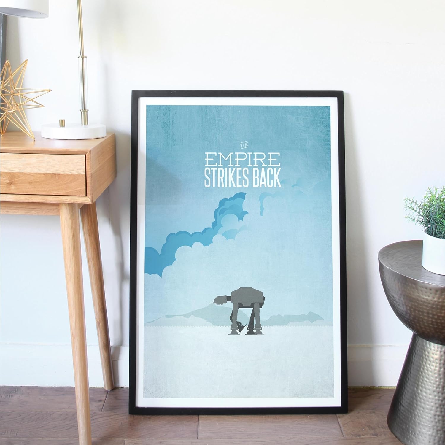 Star Wars Minimalist Poster - Empire Strikes Back