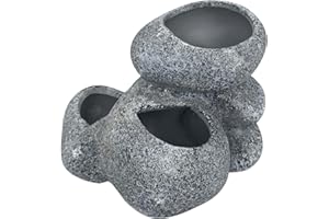 U.P. AQUA UP AQUA Ceramic Bonsai Stone, Large