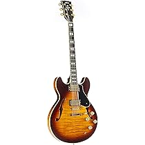 Amazon.com: Yamaha SA2200 Semi-Hollow Body Electric Guitar 