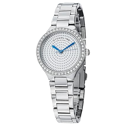 Stuhrling Original Analog Black Dial Mens Watch-140A.01