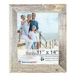 BARNWOODUSA | Farmhouse 11x14 Picture Frame | 1 1/2