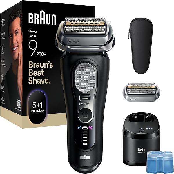 Amazon.com: Braun Series 9 PRO+ Electric Shaver, Pro SensoAdapt