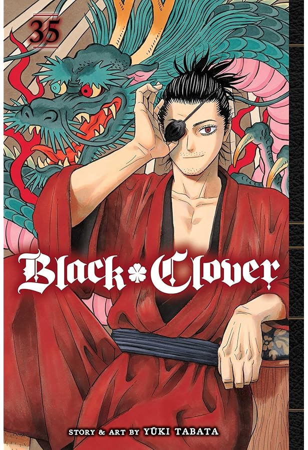 Amazon.com: Black Clover, Vol. 36: 9781974752683: Tabata, Yuki: Books