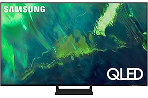SAMSUNG 85-Inch Class QLED 4K UHD Q70A Series Dual LED Quantum HDR, Motion Xcelerator Turbo+, Multi View Screen, Smart TV with Alexa Built-In (QN85Q70AAFXZA)
