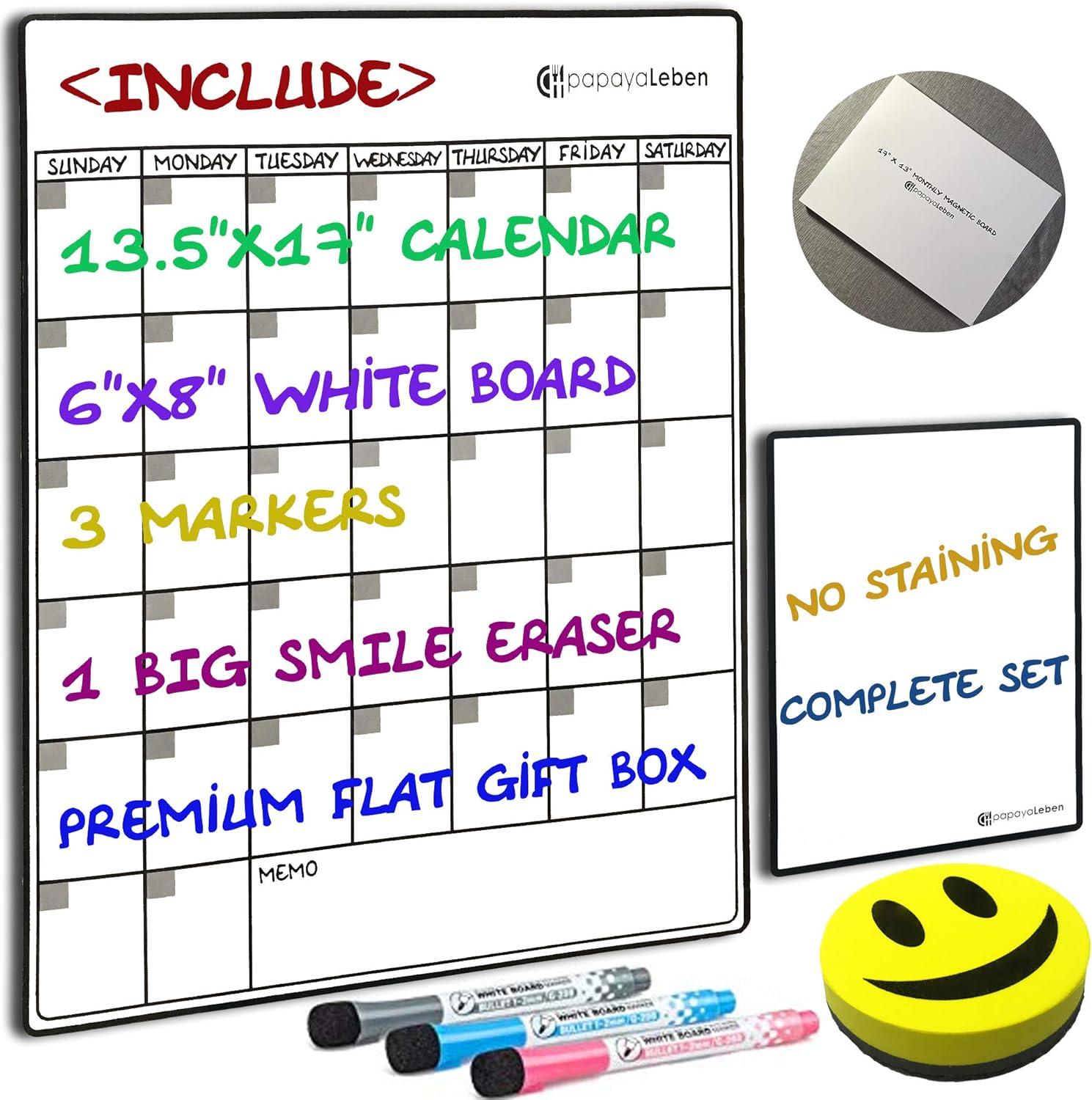 The 9 Best Vertical Magnetic Dry Erase Calendar For Refrigerator Life